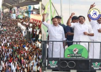 திமுகவிற்கு வாங்கிப் பழக்கம்; கொடுக்கப் பழக்கம் இல்லை – குடியாத்தத்தில் இபிஎஸ் தாக்கு