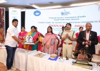 ஜி டி என் செவிலியர் கல்லூரியில் நடைபெற்ற தமிழ் மாநில செவிலிய மாணவர்கள் சங்கத்தின் 31 வது மாநில மாநாடு