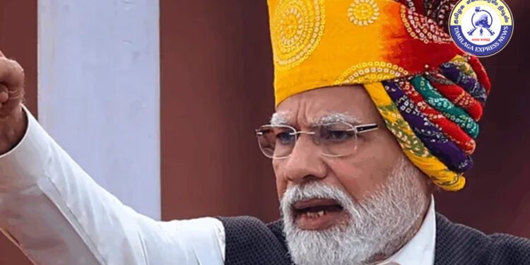 புதிய பாரதம், வெற்றி பாதை – விஸ்வாமித்திரர் போல் வழிநடத்தும் பிரதமர் மோடி – விஸ்வகுரு இந்தியா