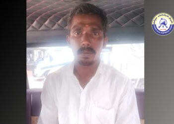 திண்டுக்கல்லில் செயின் பறிப்பு வழக்கில் 4 ஆண்டுகள் தலைமறைவாக இருந்த பிடியானை குற்றவாளி கைது