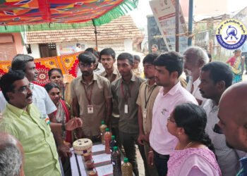மதுரையில் இயற்கை விவசாய விழிப்புணர்வு கண்காட்சி