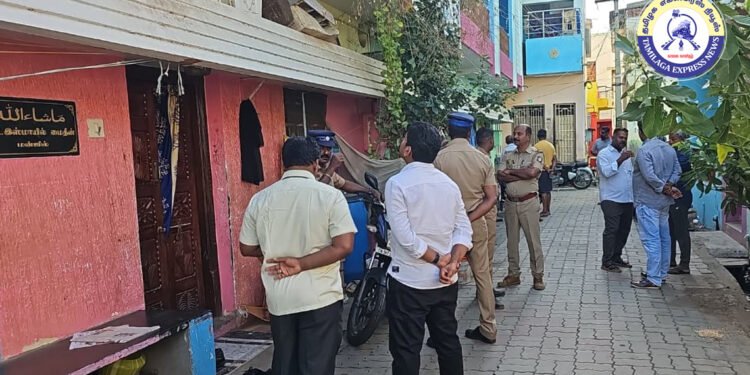 திண்டுக்கல் மாவட்டத்தில் 8 இடங்களில் NIA அதிரடி சோதனை