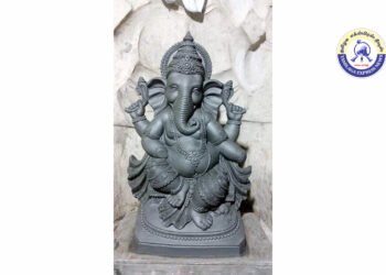 விநாயகர் சதுர்த்தி விழாயொட்டிதேனி மாவட்டத்தில் தயாராகும் களிமண் சிலைகள் சுற்றுச்சூழல், நீர் நிலைகளை மாசு படுத்தாது