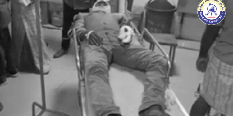 பெரம்பலூரில் ஆட்டோ ஓட்டுநர் மீது அரிவாள் தாக்குதல்