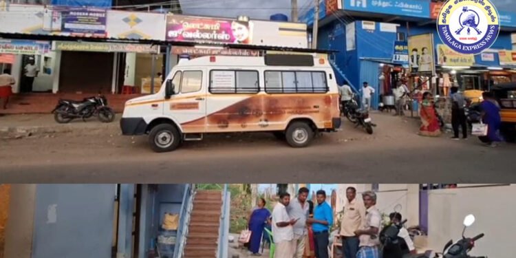 கோபால்பட்டியில் வீட்டிலேயே மனைவிக்கு பிரசவம் பார்த்த கணவரால் சுகாதாரத்துறையினர் அதிர்ச்சி