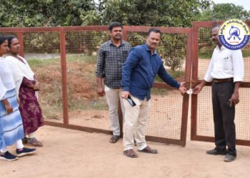 வேடசந்தூர் அருகே போலி மணல் தயாரிக்கும் பிளான்ட் சீல்
