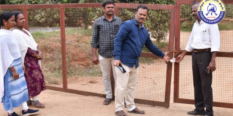 வேடசந்தூர் அருகே போலி மணல் தயாரிக்கும் பிளான்ட் சீல்