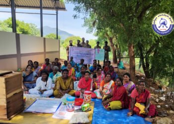 பெண்கள் சமத்துவ தினத்தை முன்னிட்டு காந்திகிராம பல்கலைக்கழக மாணவர்கள் வழங்கிய சிறப்பு பயிற்சி.