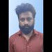 திண்டுக்கல் அருகே ரியல் எஸ்டேட் அதிபரின் கழுத்தில் கத்தியை வைத்து கொலை மிரட்டல் விடுத்து பணம், செல்போன் பறித்த வாலிபர் கைது