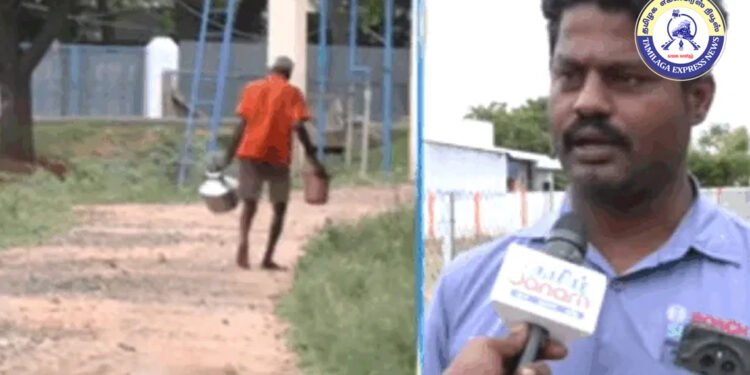 அடிப்படை வசதிகள் இல்லாமல் மக்கள் அவதி