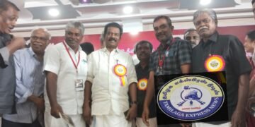 CPM கட்சியின் சார்பில் தமிழ்நாடு தீண்டாமை ஒழிப்பு 5 வது மாநில மாநாடு நடைபெற்றது.