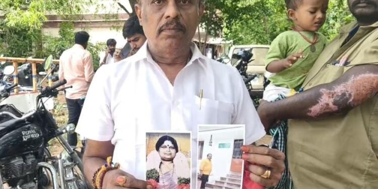 நீதிமன்றத்தில் வழக்கை முடித்து தருவதாக கூறி வழக்கறிஞர் மற்றும் பெண் சாமியார் பத்து லட்சம் வாங்கி ஏமாற்றியதாக புகார்
